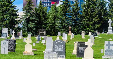 calgary cemetery records